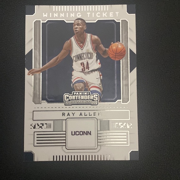 Ray Allen - 2020 Panini contenders draft picks #40 - Picture 1 of 2